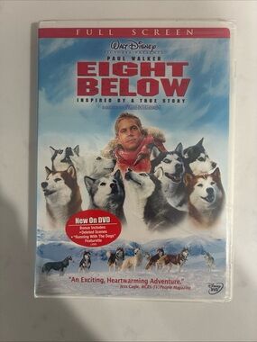 Disney Eight Below DVD — NEW SEALED